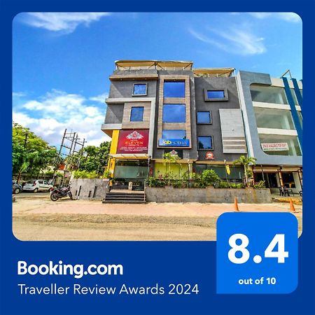 Fabhotel Eleven Heights Bhopal Zewnętrze zdjęcie