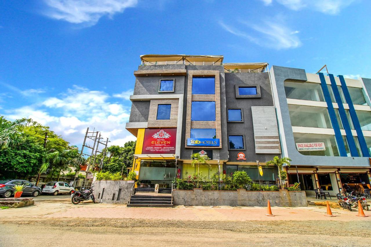 Fabhotel Eleven Heights Bhopal Zewnętrze zdjęcie