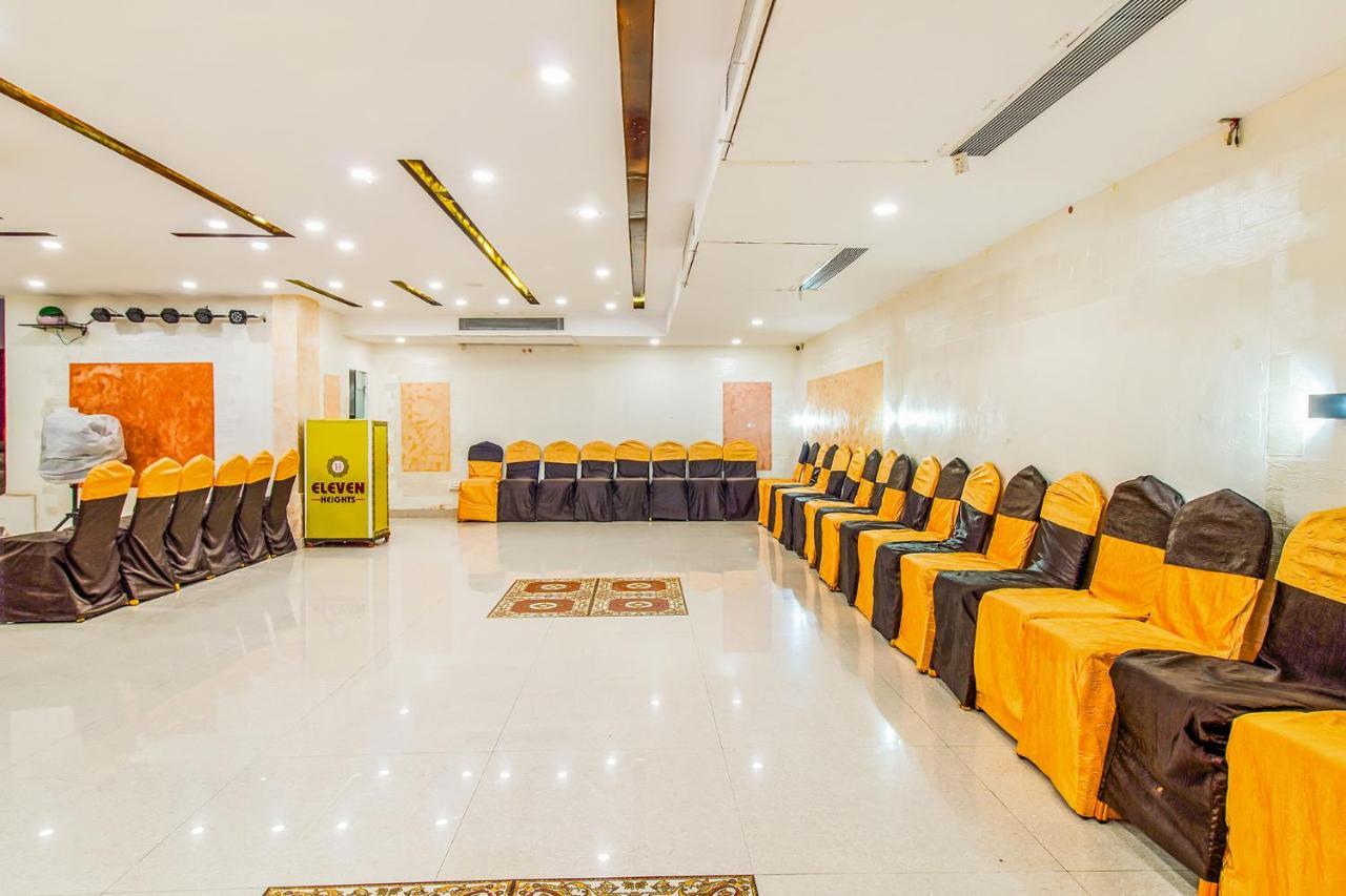 Fabhotel Eleven Heights Bhopal Zewnętrze zdjęcie