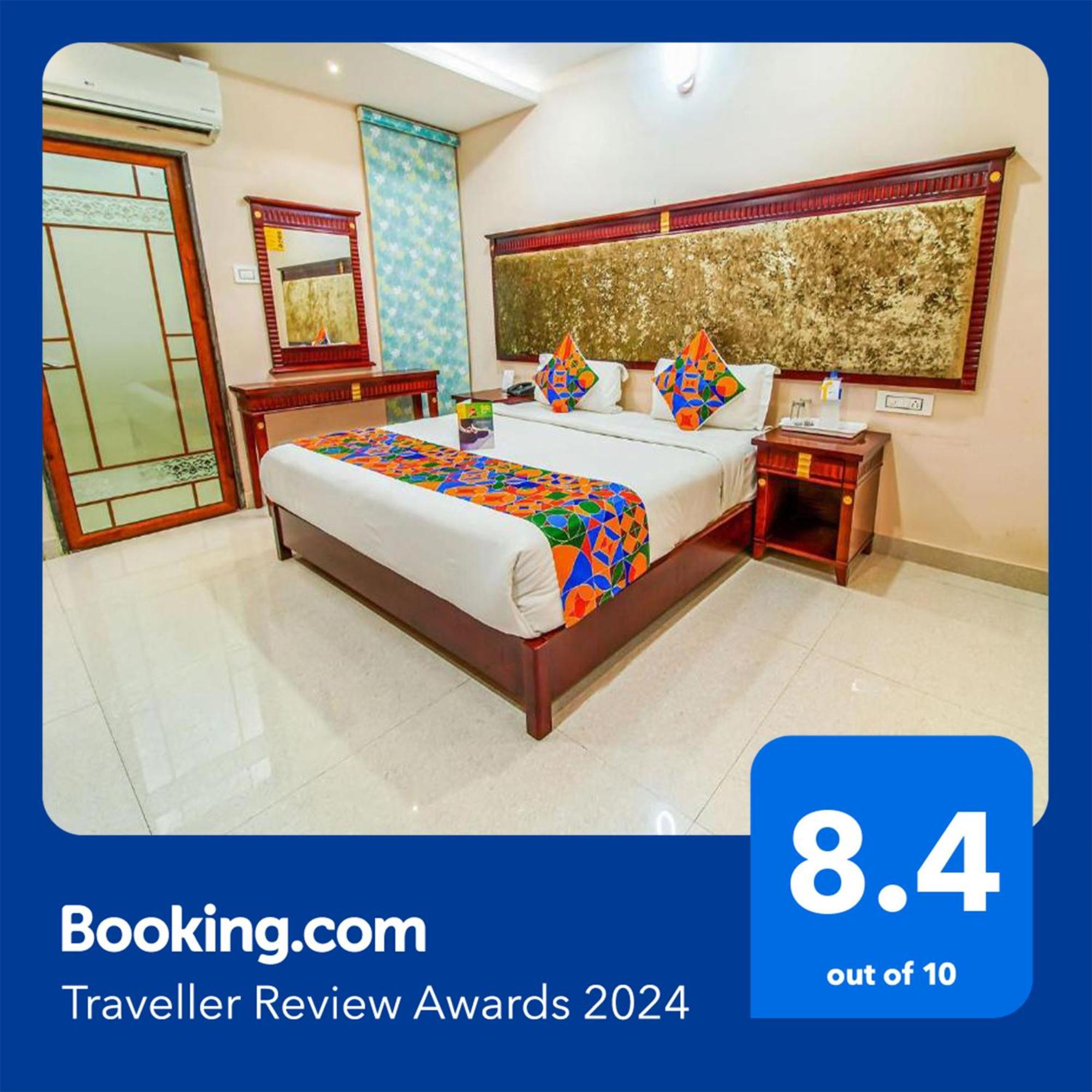 Fabhotel Eleven Heights Bhopal Zewnętrze zdjęcie