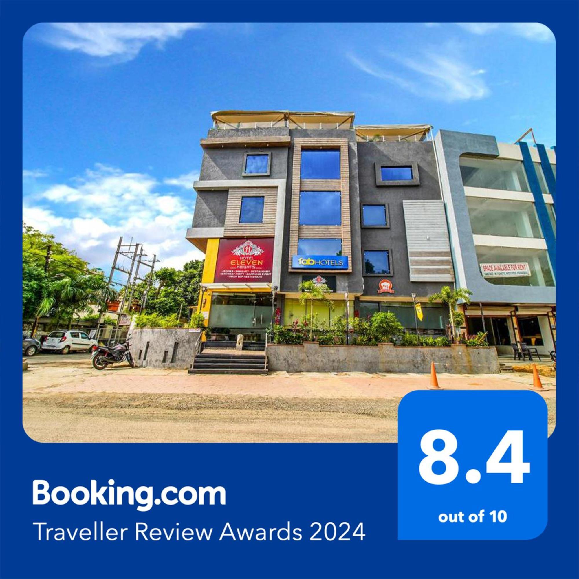 Fabhotel Eleven Heights Bhopal Zewnętrze zdjęcie